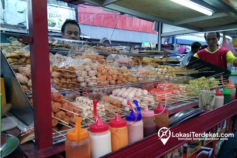 15 Kuliner Pasar Lama Tangerang Paling Laris & Dicari Orang