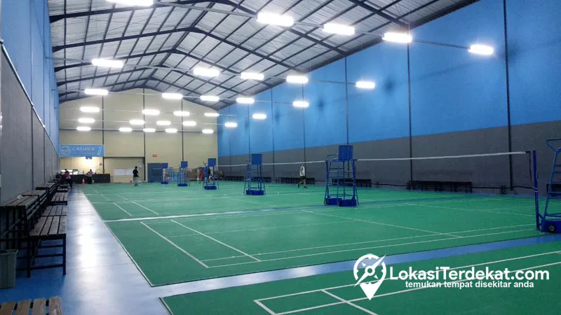 Lapangan Badminton Terdekat, GOR Bulu Tangkis Untuk Umum