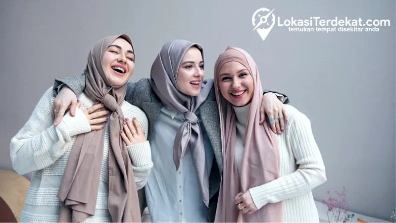 Model Hijab Paling Laris di Toko Hijab Terdekat