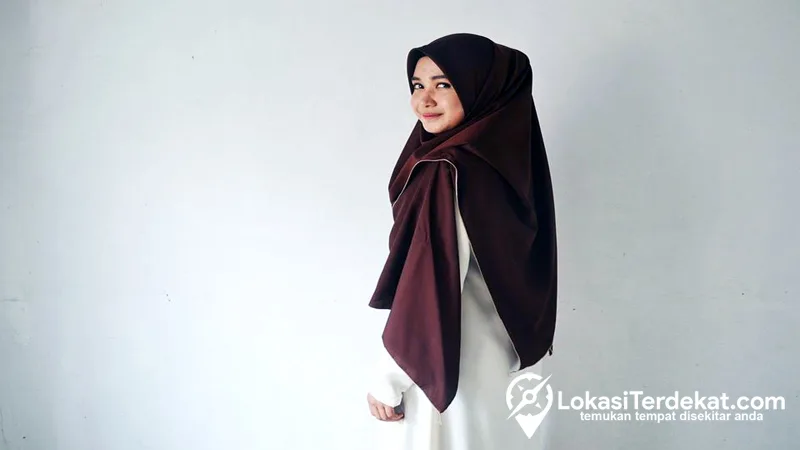 Model Hijab