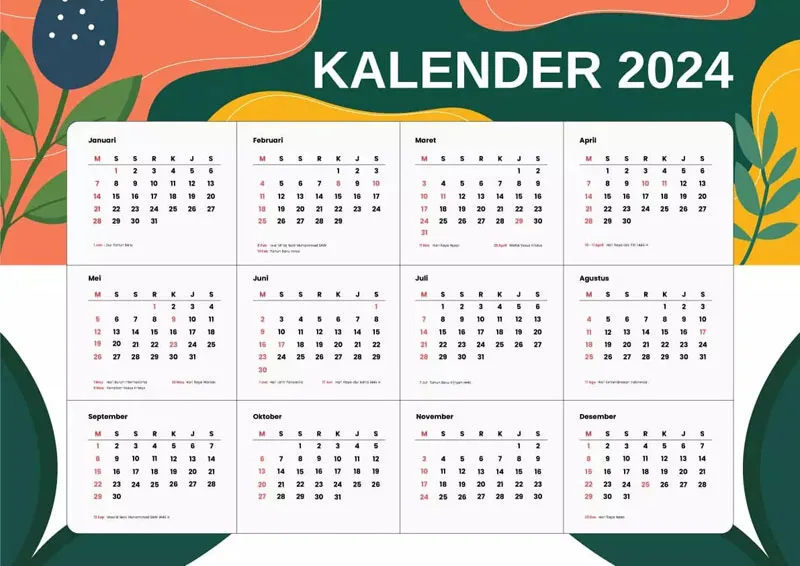 Percetakan Kalender Murah