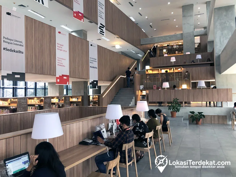 Perpustakaan Jakarta Taman Ismail Marzuki