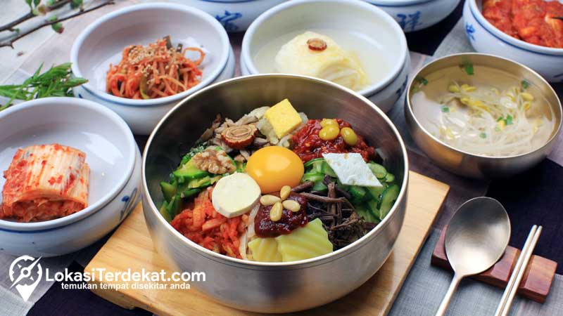 Restoran Korea di Jakarta