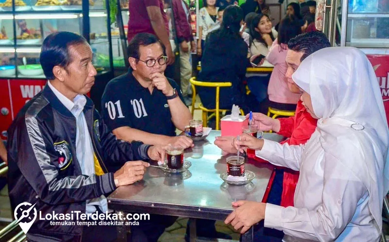 Ini Tempat Makan di Jakarta Favorit Presiden Indonesia