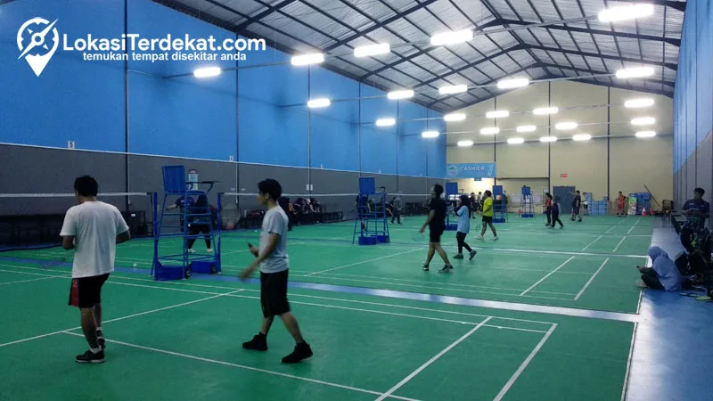 Tempat Sewa Lapangan Badminton Terdekat