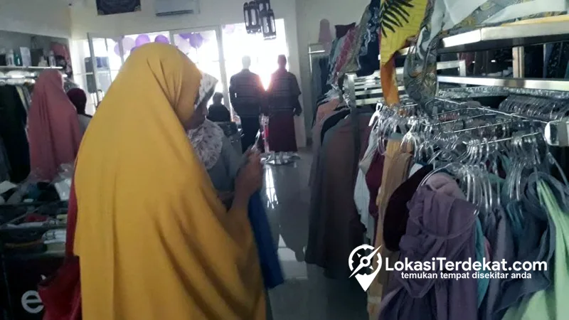 Toko Hijab Terdekat