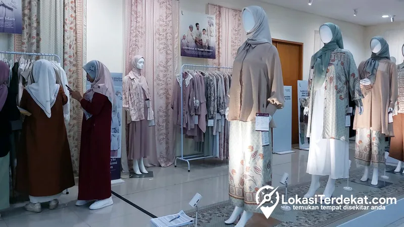 Toko Kerudung Terdekat