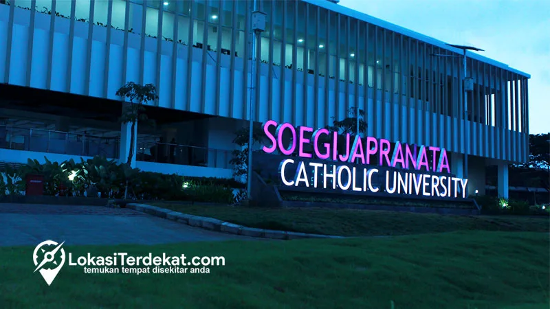 Universitas Di Semarang Universitas Katolik Soegijapranata