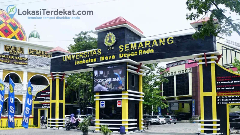 Universitas Di Semarang Terbaik Murah Negeri Swasta