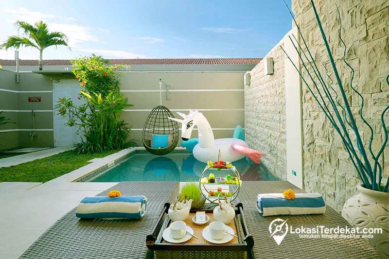 Villa Private Pool di Bali, Cocok Buat Honeymoon & Rombongan