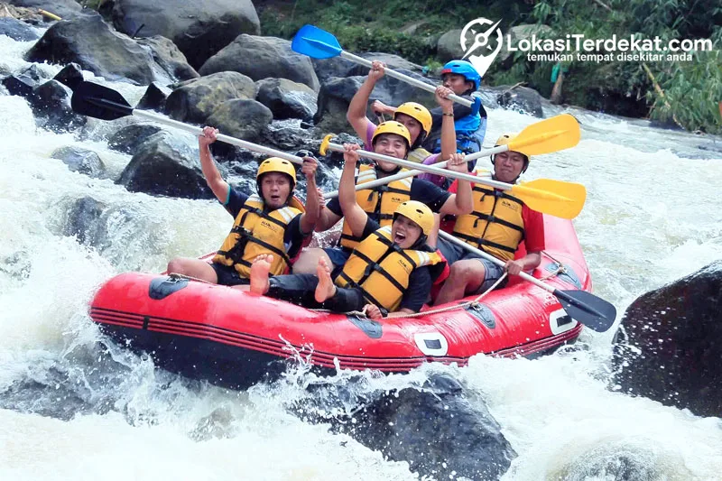 Wisata Alam Malang Kasembon Rafting