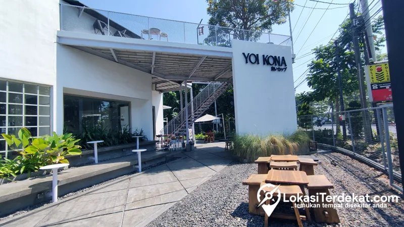 Tempat Ngopi Di Surabaya: Yoi Kona, Terlena Negeri Sakura