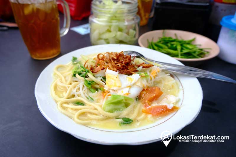 Bakmi Godog Jawa