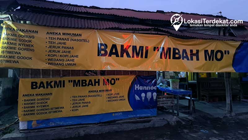 Bakmi Mbah Mo