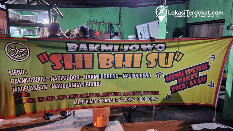 Bakmi Shibitsu