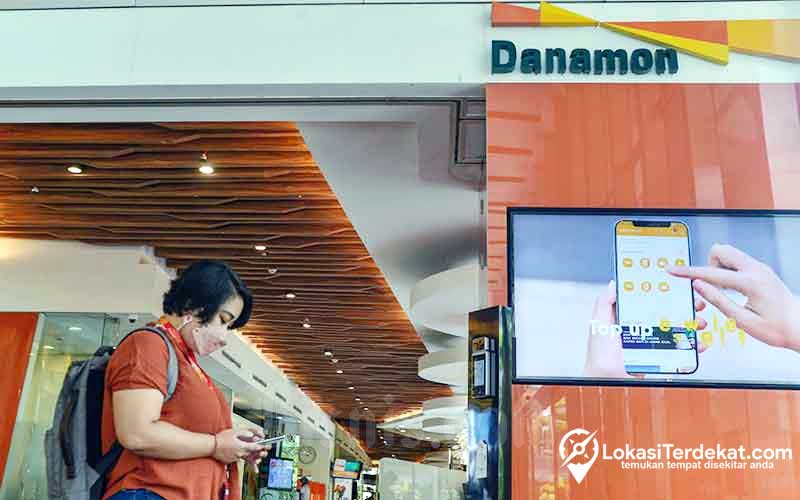 Bank Danamon Terdekat