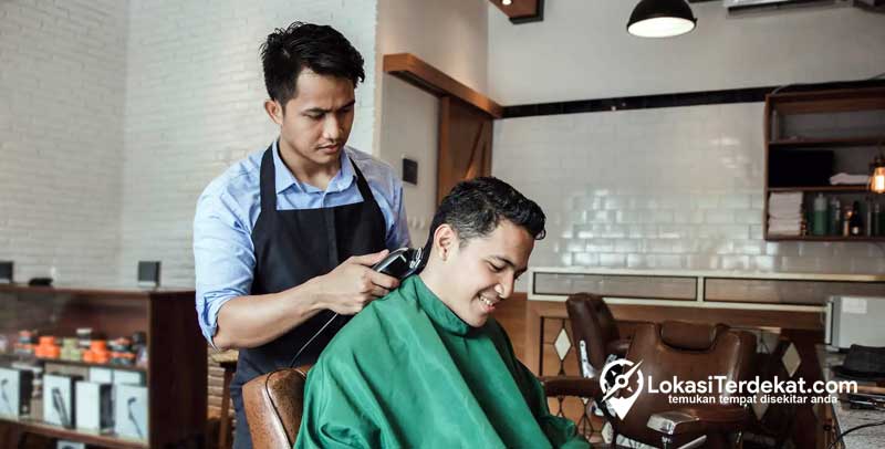 Barbershop di Bogor