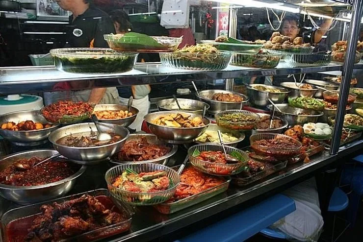 Geylang Serai Food Centre