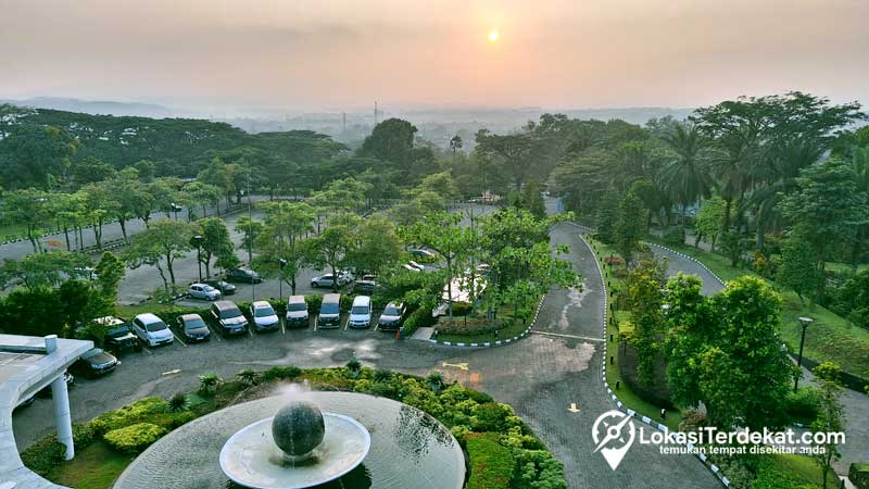 Hotel di Bogor Dengan View Bagus