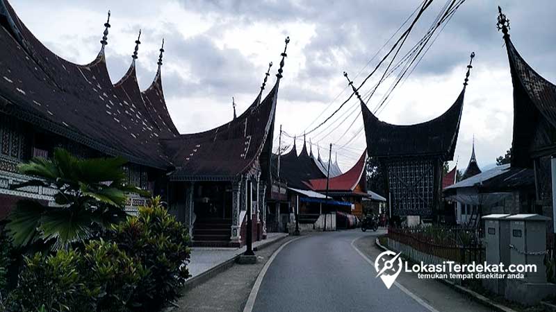 Kawasan Seribu Rumah Gadang