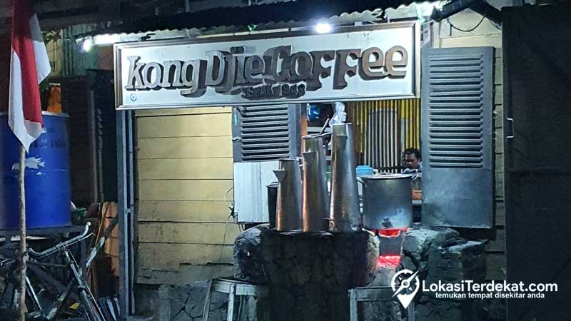 Kedai Kopi Kong Djie, Warung Kopi di Belitung Legendaris