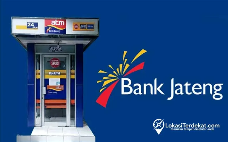 ATM Bank Jateng Terdekat, Tarik Tunai & Setor Tunai