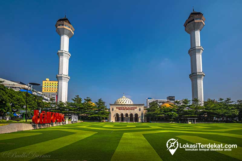 Sejarah Masjid Raya Bandung Dulunya Masjid Agung Bandung