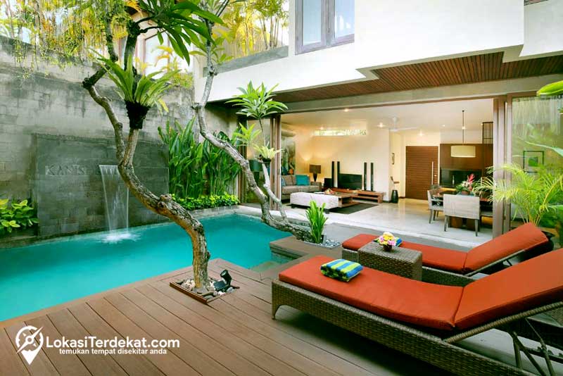 41 Villa Keluarga di Bali Murah Dengan Private Pool