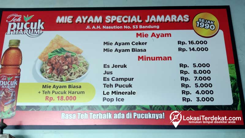 Mie Ayam Jamaras