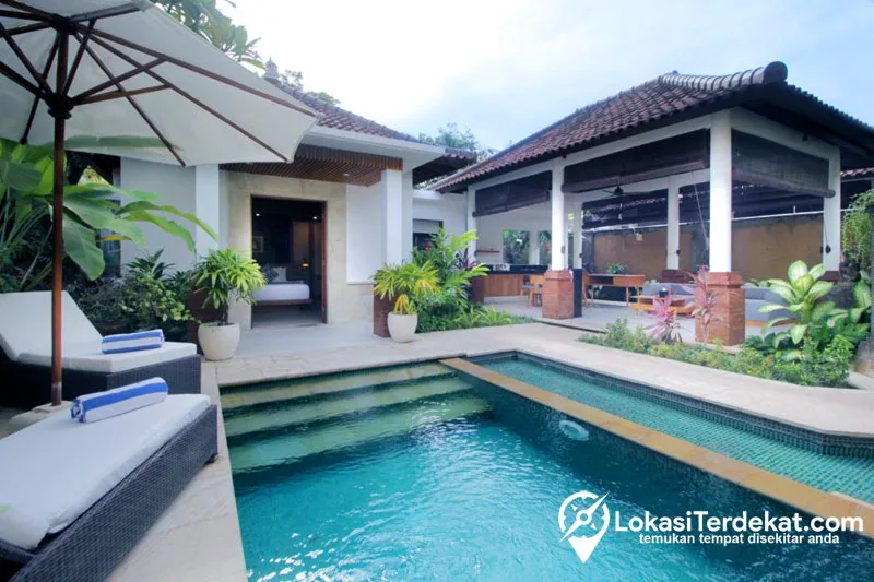 Villa Di Bali Murah, Cocok Untuk Pasangan & Rombongan