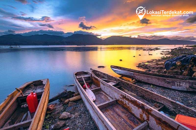 Tempat Wisata di Sumatera Barat, Danau Singkarak