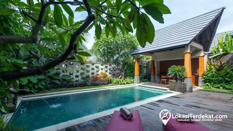 Villa Keluarga di Bali