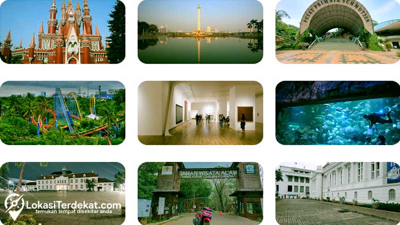 38 Tempat Wisata di Jakarta Yang Instagramable dan Murah