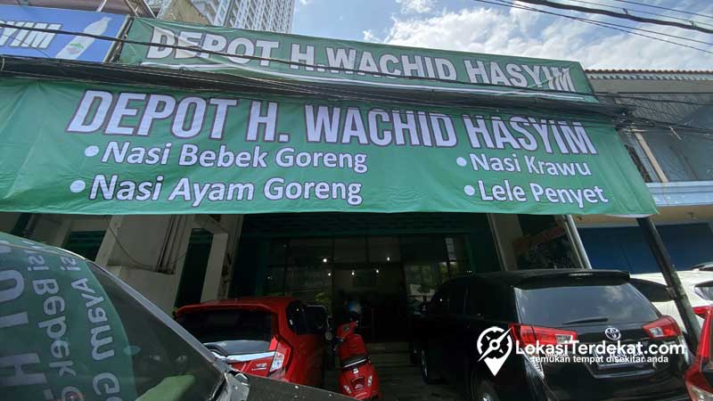 Bebek Goreng di Surabaya - Bebek Wachid Hasyim