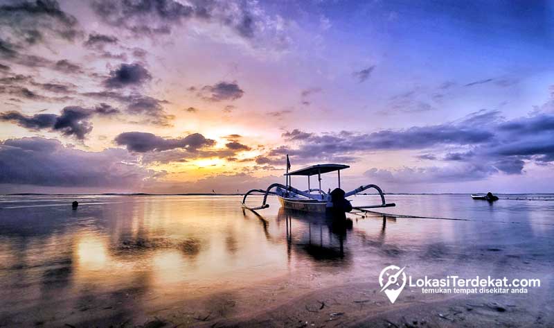 Pantai Sindhu Denpasar Bali, Lokasi dan Harga Tiket