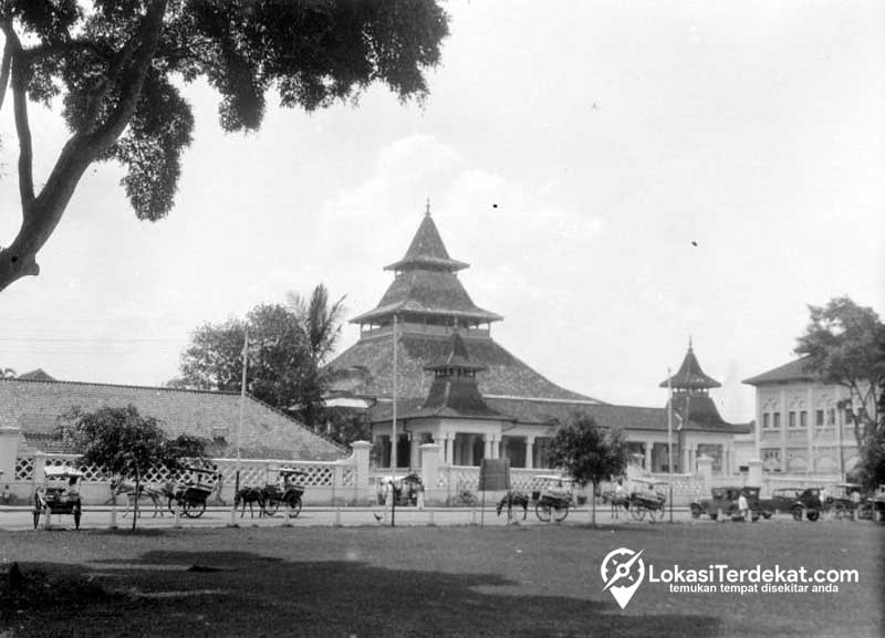 Sejarah Masjid Raya Bandung