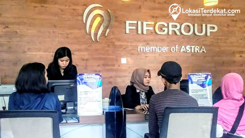 Kantor Cabang FIF Terdekat