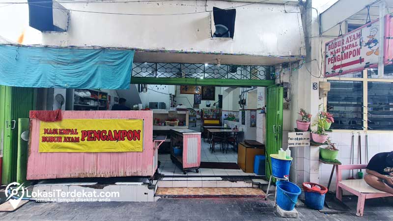 Kuliner Legendaris Surabaya - Nasi Empal Pengampon