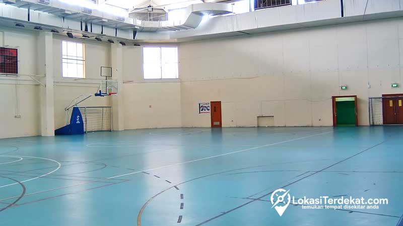Lapangan Basket Indoor Terdekat