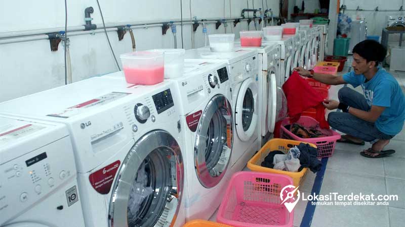 Laundry Express Terdekat Kiloan