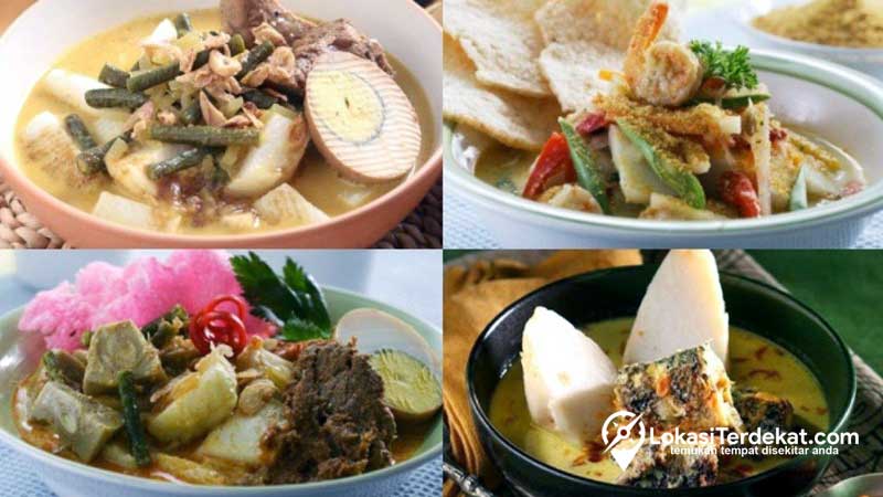 Kuliner Padang, Makanan Khas Padang yang Wajib Dicoba