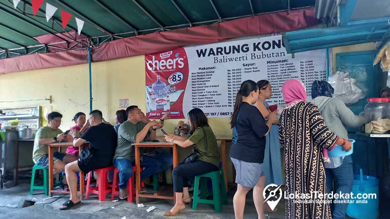 Sarapan Pagi Terkenal di Surabaya - Nasi Campur Warung Kongde