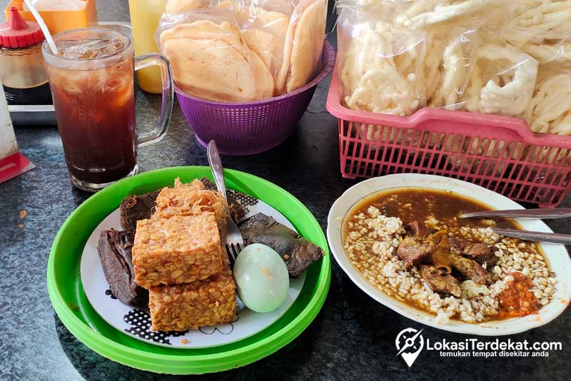 Warung Rawon Terdekat