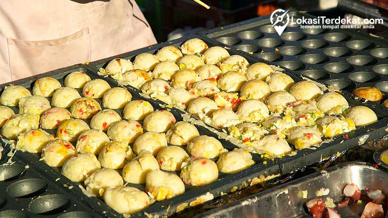 Jual Takoyaki Terdekat