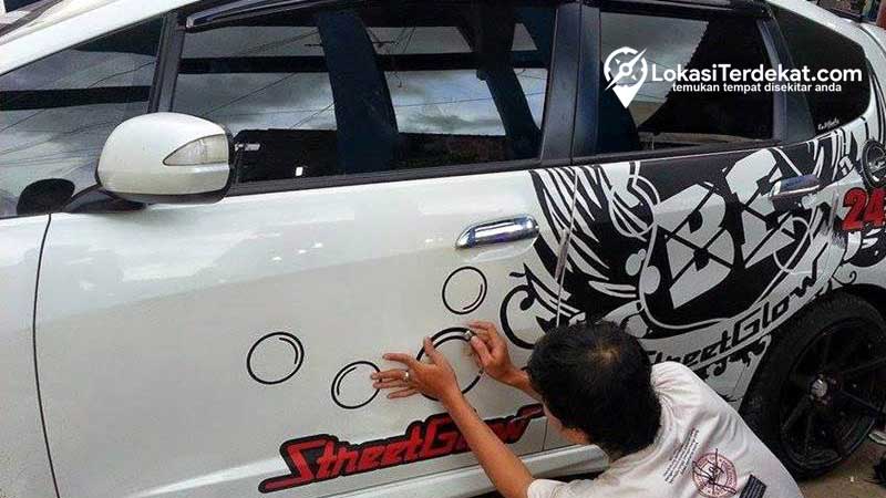 Pasang Cutting Sticker Terdekat