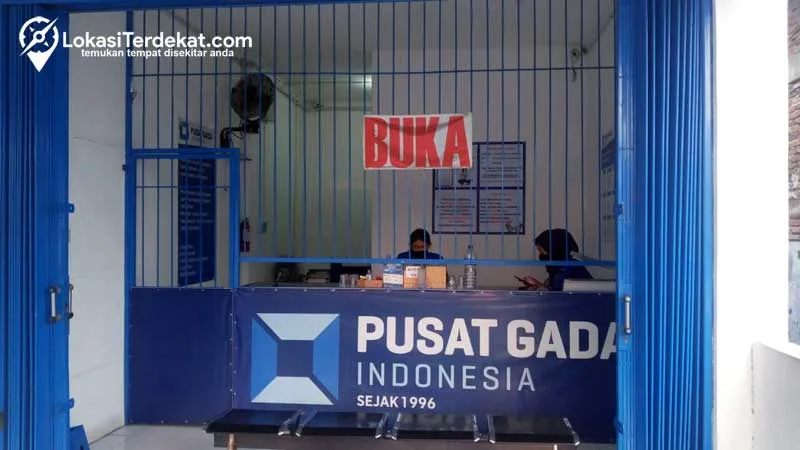 Pusat Gadai Terdekat