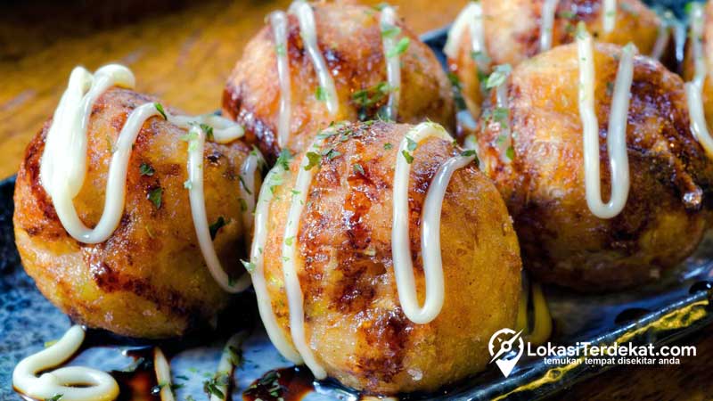 Takoyaki Terdekat