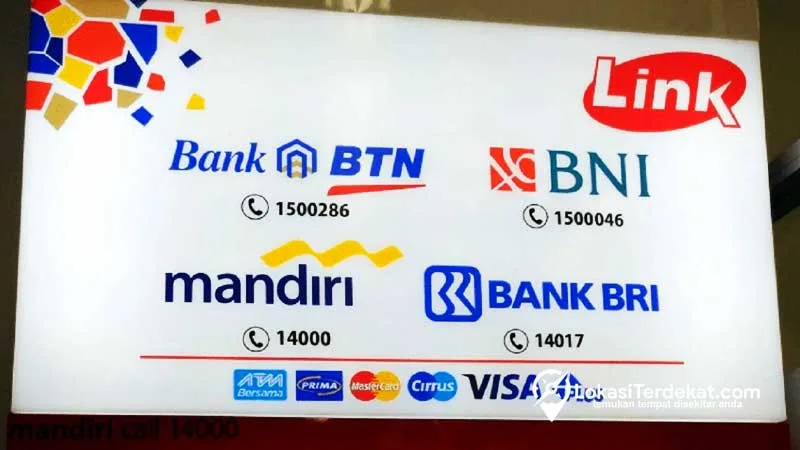 ATM LINK Terdekat