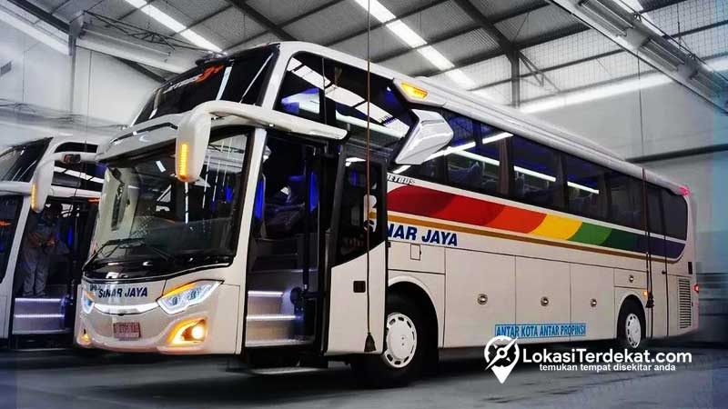 Agen Bus Sinar Jaya Terdekat