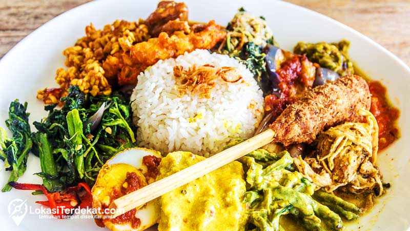 Nasi Campur Bali